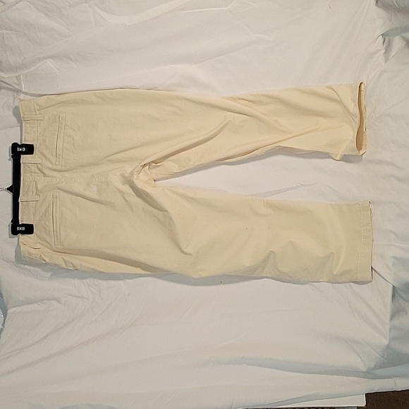 GAP  Downtown Khaki Women's Cream 16 NEW One of‎ a kind Khaki Pants - Picture 5 of 8
